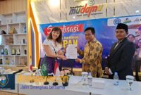 Penandatanganan MoU antara SMK Muhammadiyah se-Jateng dengan AIC Jepang dan PT Putra Arga Binangun di SMK Muhammadiyah 2 Muntilan (Foto: Dok. Agri/mitramabesnews.com/Magelang)