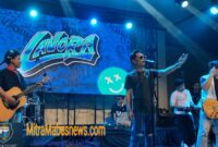 Fiesta Forty Fifth Extravaganza Festival menandai peringatan HUT ke-45 SMA Negeri 1 Grabag (Dok. Agri/mitramabesnews.com/Magelang)