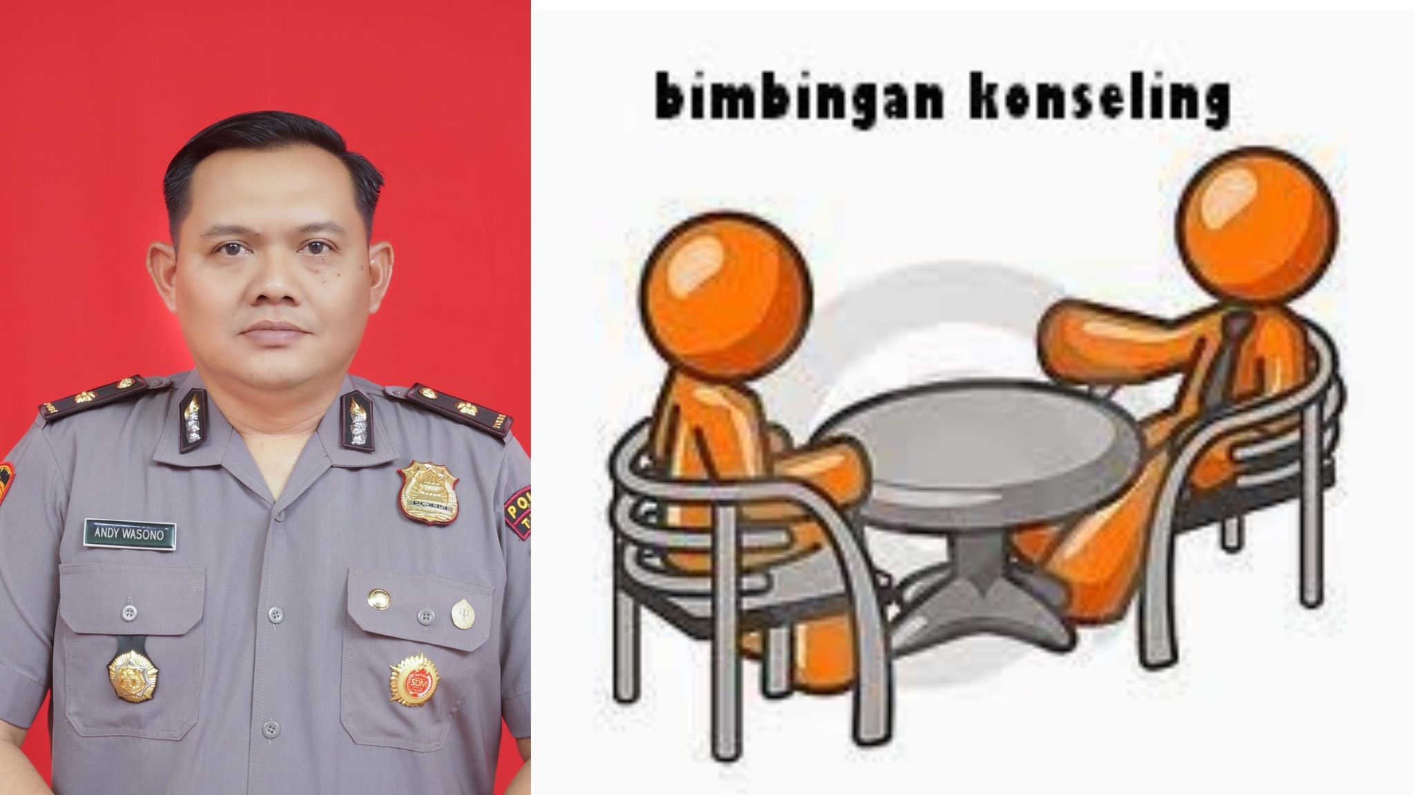Andy Wasono, S.Psi., M.Psi., Psikolog