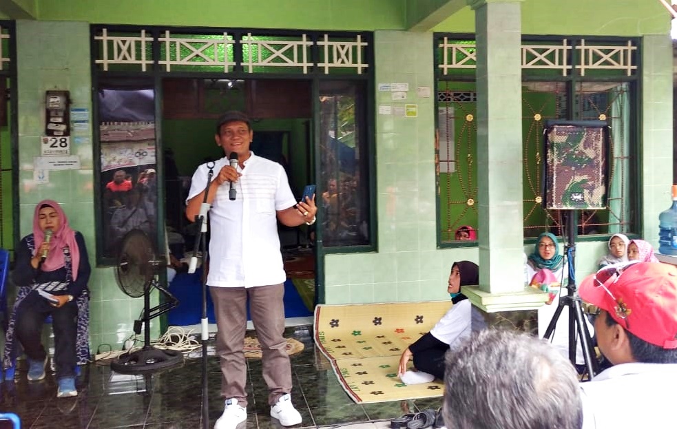 Edukasi dan Sosialisasi PT Enggal Nirwana Sejati (ENS) di BC Pi Guyon Maton Magelang Raya yang dihadiri ratusan Pioner di Magelang Raya dan sekitarnya, Minggu (20/10/2024). (foto: Narwan)