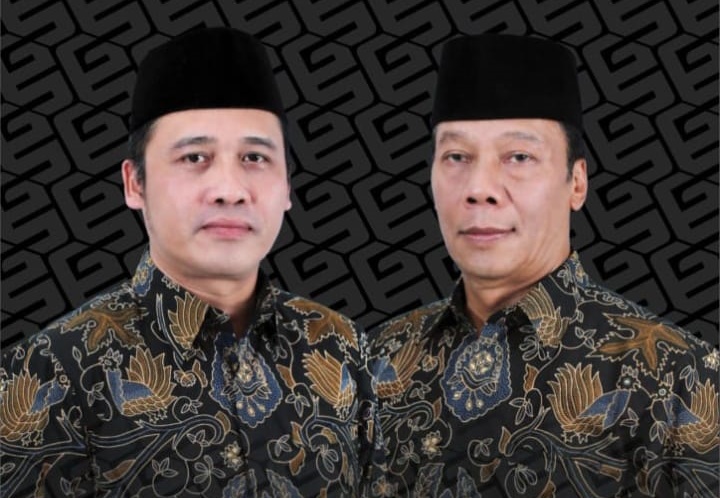 Hasil survei Indo Barometer, elektabilitas Pasangan Calon (Paslon) Bupati-Wakil Bupati Magelang Grengseng Pamuji-Sahid, S.H., mencapai lebih dari 60 persen. (foto: Tim Progress)