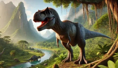 Dinosaurus T-Rex, replikanya dapat ditemui di TKL Ecopark Kota Magelang mulai Desember 2024. (Ilustrasi: istimewa)