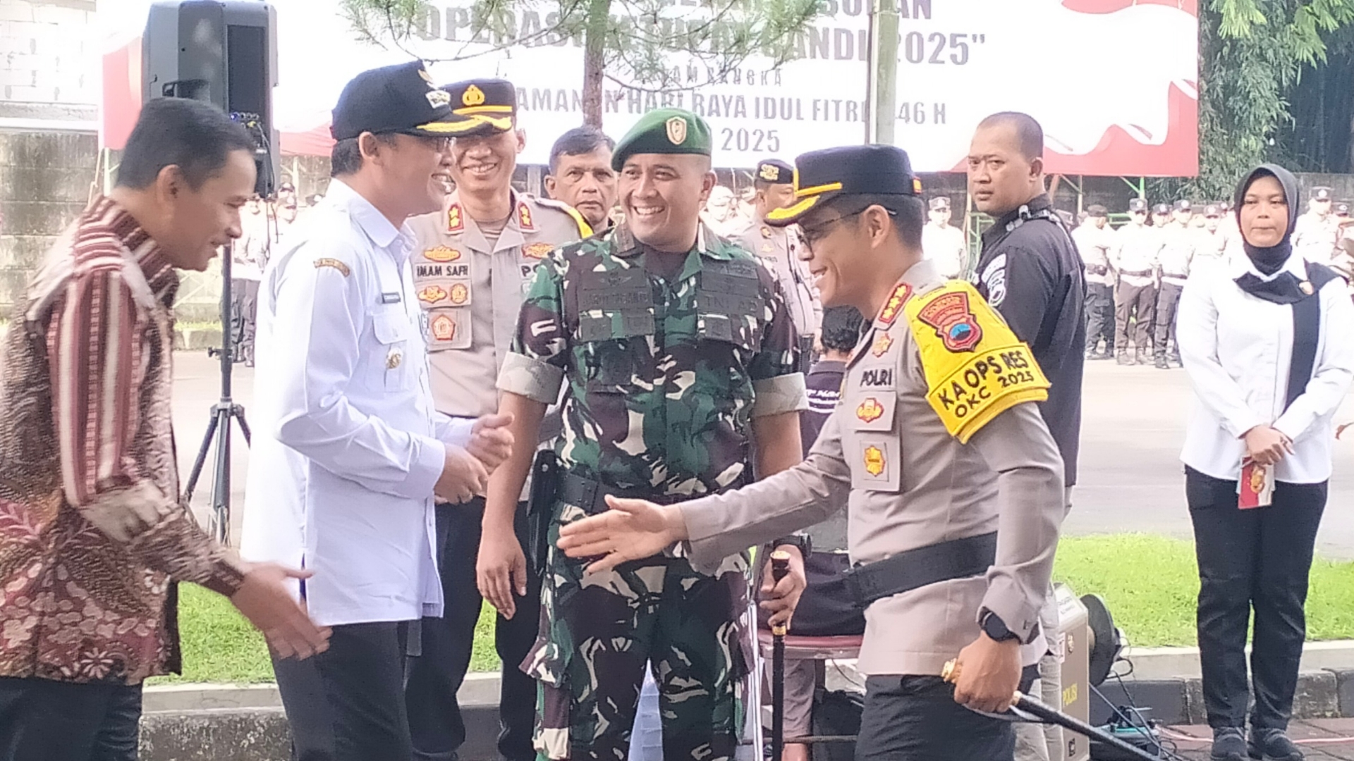 Polresta Magelang Gelar Apel Operasi Ketupat Candi 2025, Pastikan Pengamanan Mudik Lebaran Aman dan Nyaman (agri/mitramabesnewsmcom)