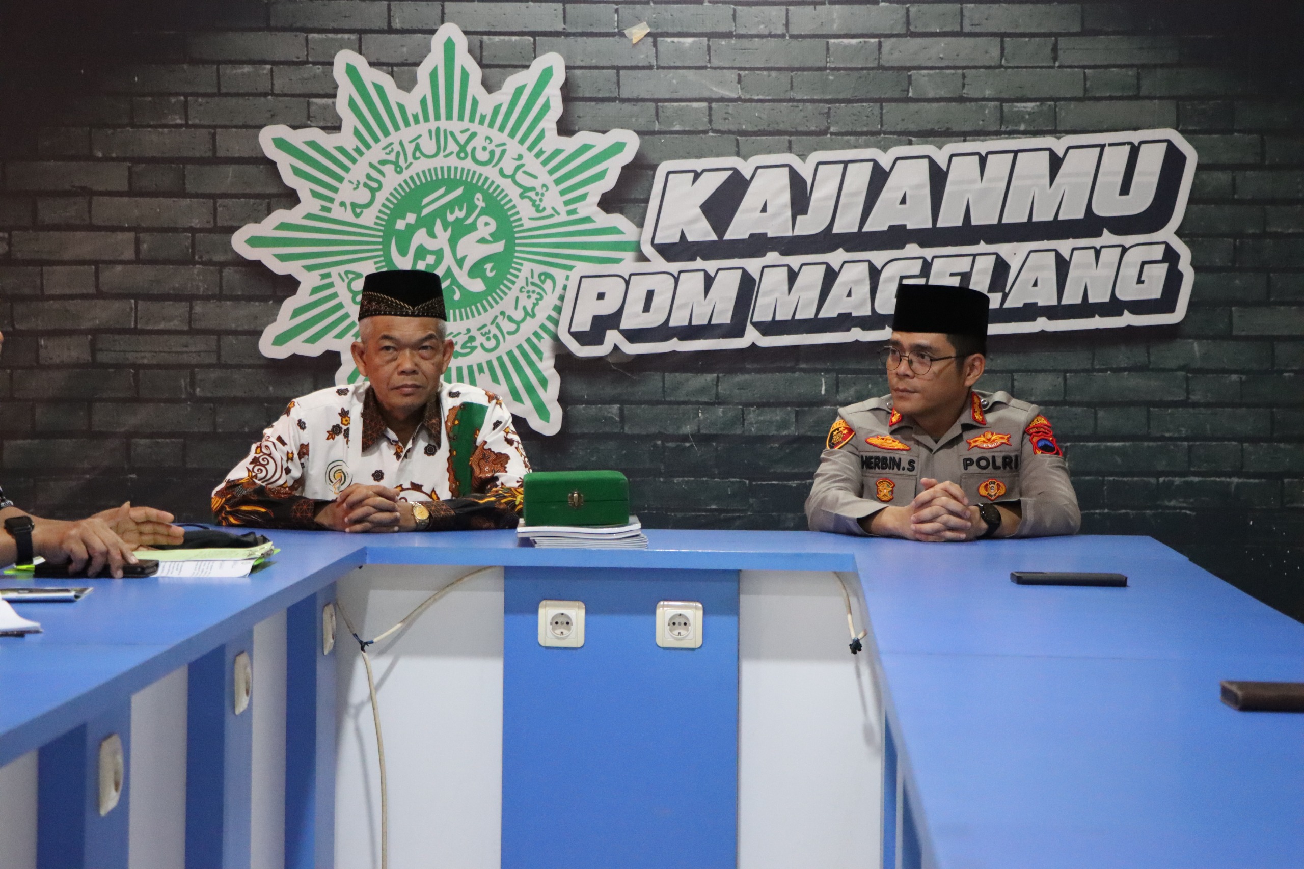 Kapolresta Magelang Silaturahmi ke PD Muhammadiyah, Bahas Keamanan dan Kebersamaan (istimewa)
