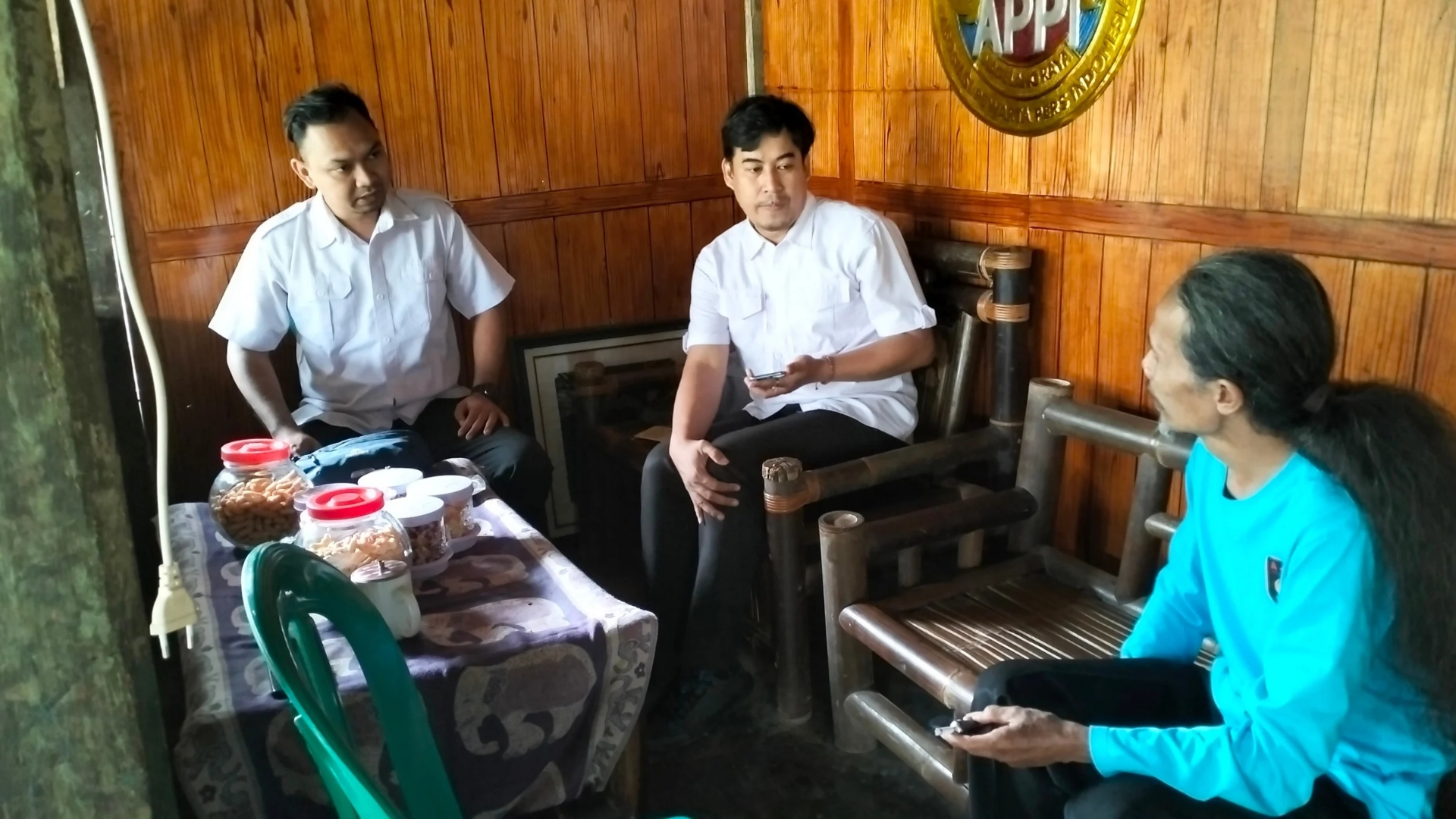 A-PPI Magelang Raya Terima Kunjungan Kesbangpol, Perkuat Sinergi Bangun Daerah ( Agri/mitramabesnews.com/Magelang)