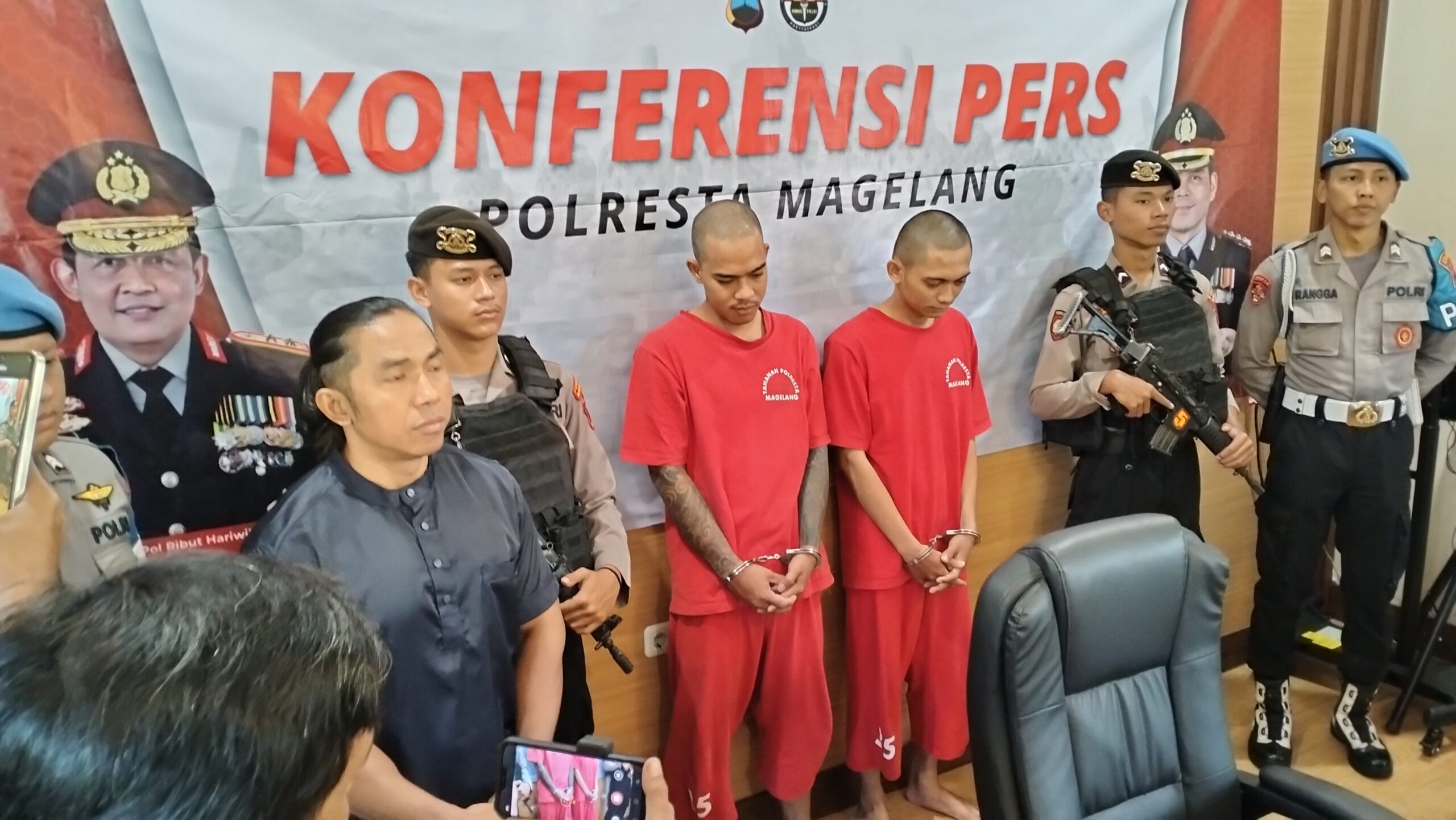 Mahasiswa PTN magelang di bekuk polisi jadi Kurir Sabu, Sita 116 Gram Barang Bukti (Agri/mitramabesnews.com/Magelang)