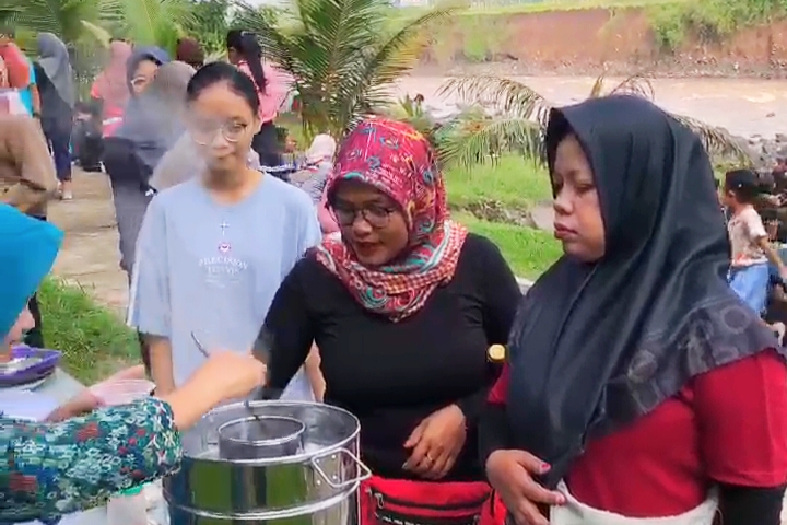 Wisata pagi plus kuliner has, Taman Kyai Langgeng  (Agri/mitramabesnews.com/Magelang)