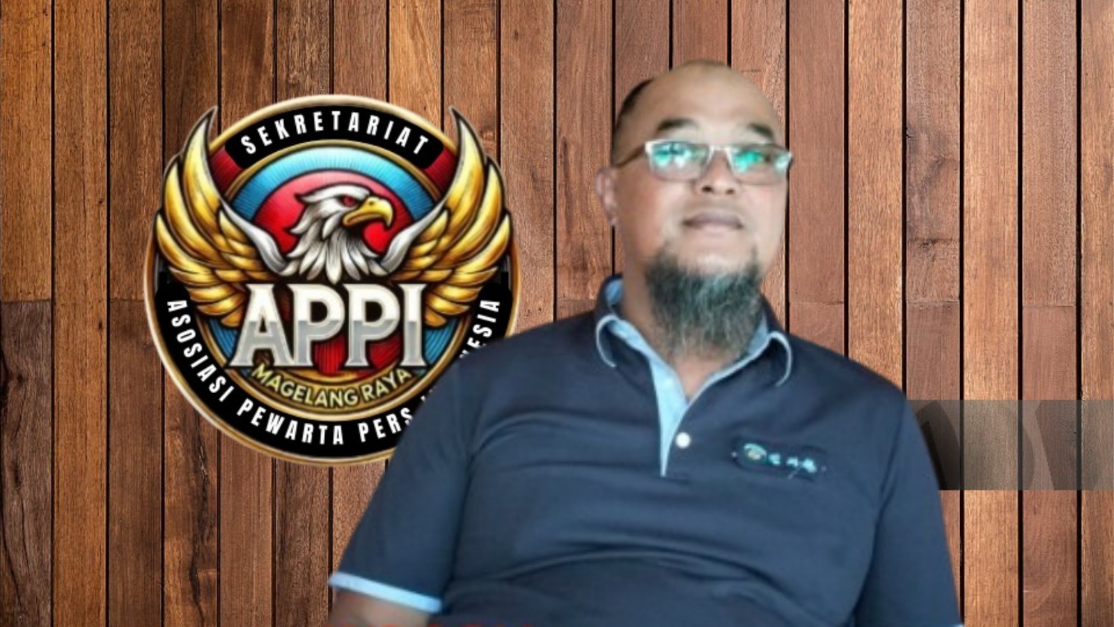 Foto Ketua A-PPI DPD Magelang Raya Agung Setiyo, M.Ag (Mitramabesnews.com/Magelang)