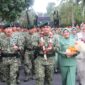 Yonarmed 1 Kostrad menggelar upacara penyambutan untuk Komandan Batalyon yang baru, Mayor Arm Fauzi Raspati Al’ansyori, S.Sos., Selasa (24/06/2025). (foto: Penajusta/Nar) 