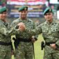 Serah Terima Jabatan Komandan Batalyon Armed 1 Kostrad dari Letkol Arm Ihalauw Garry Herlambang kepada Mayor Arm Fauzi Raspati Al’ansyori, Kamis (26/06/2025). (foto: Penajusta/Narwan) 