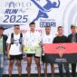Prajurit Yonarmed 1 Kostrad meraih prestasi dalam ajang lomba lari umum Paolo Run Fest 2025 yang digelar di Kota Batu, Malang, Jawa Timur, Minggu (29/06/2025). (foto: Penajusta/Narwan) 
