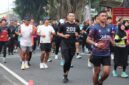 Polres Magelang Kota menggelar Bhayangkara Fun Run 2025 ( Foto Dok. Polres Kota Mgl/ Agri)