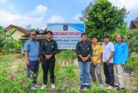 Perwakilan LPM Tidar 21 Unimma bersama pengurus A-PPI Magelang Raya usai sesi diskusi mengenai kebebasan berekspresi dan tantangan pers mahasiswa (Dok A-PPI Mgl/ Agri)