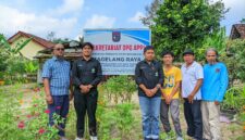 Perwakilan LPM Tidar 21 Unimma bersama pengurus A-PPI Magelang Raya usai sesi diskusi mengenai kebebasan berekspresi dan tantangan pers mahasiswa (Dok A-PPI Mgl/ Agri)