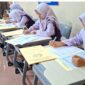 Siswa SMPM Plus Gunungpring Muntilan siap terbang ke luar negeri (Dok. Agri/mitramabesnews.com/Magelang)