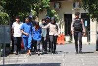 Penyidik Satreskrim Polresta Magelang bongkar kasus perdagangan orang terhadap anak di bawah umur (Agri/mitramabesnews.com/Magelang)