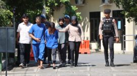 Penyidik Satreskrim Polresta Magelang bongkar kasus perdagangan orang terhadap anak di bawah umur (Agri/mitramabesnews.com/Magelang)