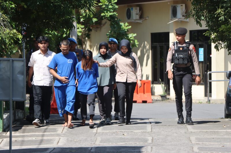 Penyidik Satreskrim Polresta Magelang bongkar kasus perdagangan orang terhadap anak di bawah umur (Agri/mitramabesnews.com/Magelang)