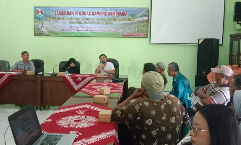 Kaum muda kota magelang didorong jadi petani milenial (Agri/mitramabesnews.com/Magelang)