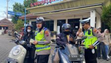 Operasi Patuh Candi 2025: Polresta Magelang Tekan Pelanggaran dan Edukasi Pengendara (Agri/mitramabesnews.com/Magelang)