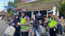 Operasi Patuh Candi 2025: Polresta Magelang Tekan Pelanggaran dan Edukasi Pengendara (Agri/mitramabesnews.com/Magelang)