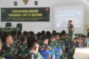 Tim Penyuluh Hukum dari Hukum Divisi Infanteri 2 Kostrad melaksanakan kegiatan penyuluhan hukum kepada prajurit dan Persit Yonarmed 1 Kostrad, Kamis (24/07/2025). (foto: Penajusta/Narwan) 