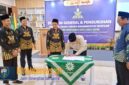 Pengurus baru PCPM Muntilan periode 2025–2029 resmi dikukuhkan. Mengusung semangat kolaborasi dan akhlaqul karimah (Dok. Agri/mitramabesnews.com/Magelang)