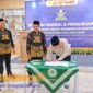 Pengurus baru PCPM Muntilan periode 2025–2029 resmi dikukuhkan. Mengusung semangat kolaborasi dan akhlaqul karimah (Dok. Agri/mitramabesnews.com/Magelang)