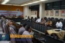 Rakor antar sektoral di Ruang Sidang Lantai 2 Kantor Sekda Kota Magelang (foto: dok. Agri/mitramabesnews.com/Magelang)