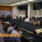 Rakor antar sektoral di Ruang Sidang Lantai 2 Kantor Sekda Kota Magelang (foto: dok. Agri/mitramabesnews.com/Magelang)