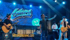 Fiesta Forty Fifth Extravaganza Festival menandai peringatan HUT ke-45 SMA Negeri 1 Grabag (Dok. Agri/mitramabesnews.com/Magelang)
