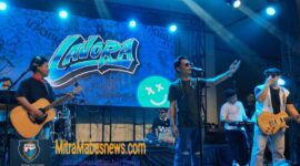 Fiesta Forty Fifth Extravaganza Festival menandai peringatan HUT ke-45 SMA Negeri 1 Grabag (Dok. Agri/mitramabesnews.com/Magelang)