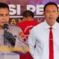 Kompol Rinto Sutopo dan Iptu Narto saat konferensi pers pengungkapan dua kasus narkotika di Polres Magelang Kota (Dok. Agri/mitramabesnews.com/Magelang)
