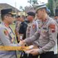 Pemberian penghargaan untuk uluhan anggota berprestasi (Dok. Agri/mitramabesnews.com/Magelang)