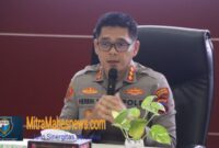 Kapolresta Magelang, Herbin Sianipar (Dok. Agri/Mitramabesnews.com/Magelang)