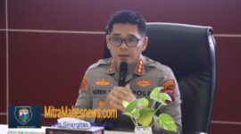 Kapolresta Magelang, Herbin Sianipar (Dok. Agri/Mitramabesnews.com/Magelang)