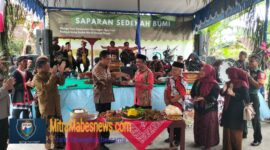 Bupati Magelang Grengseng Pamuji mengapresiasi antusiasme warga Soroyudan dalam menjaga warisan budaya (A-PPI Magelang Raya)