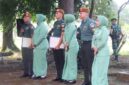 Yonarmed 1 Kostrad kembali menggelar acara tradisi pelepasan prajurit terbaik, Selasa (05/08/2025). (foto: Penajusta/Narwan) 