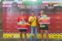 Dalam ajang Trisula Trail Run 2025 yang berlangsung di kawasan Bukit Jagoan, Jabung Komplek, Malang, para prajurit Ajusta berhasil meraih 2 posisi podium dengan penuh semangat juang, Senin (18/08/2025). (foto: Penajusta/Narwan) 